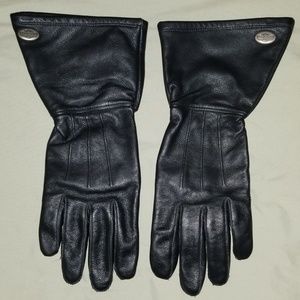 Harley Davidson Leather Gauntlet motorcycle glove